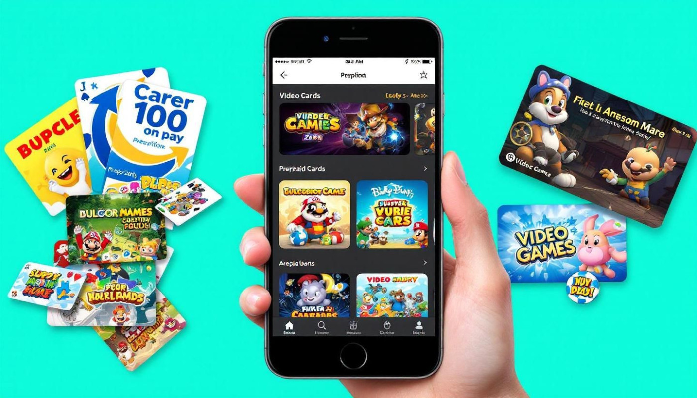 ¿Cómo comprar tarjetas prepagas y juegos con tu plan de móvil?